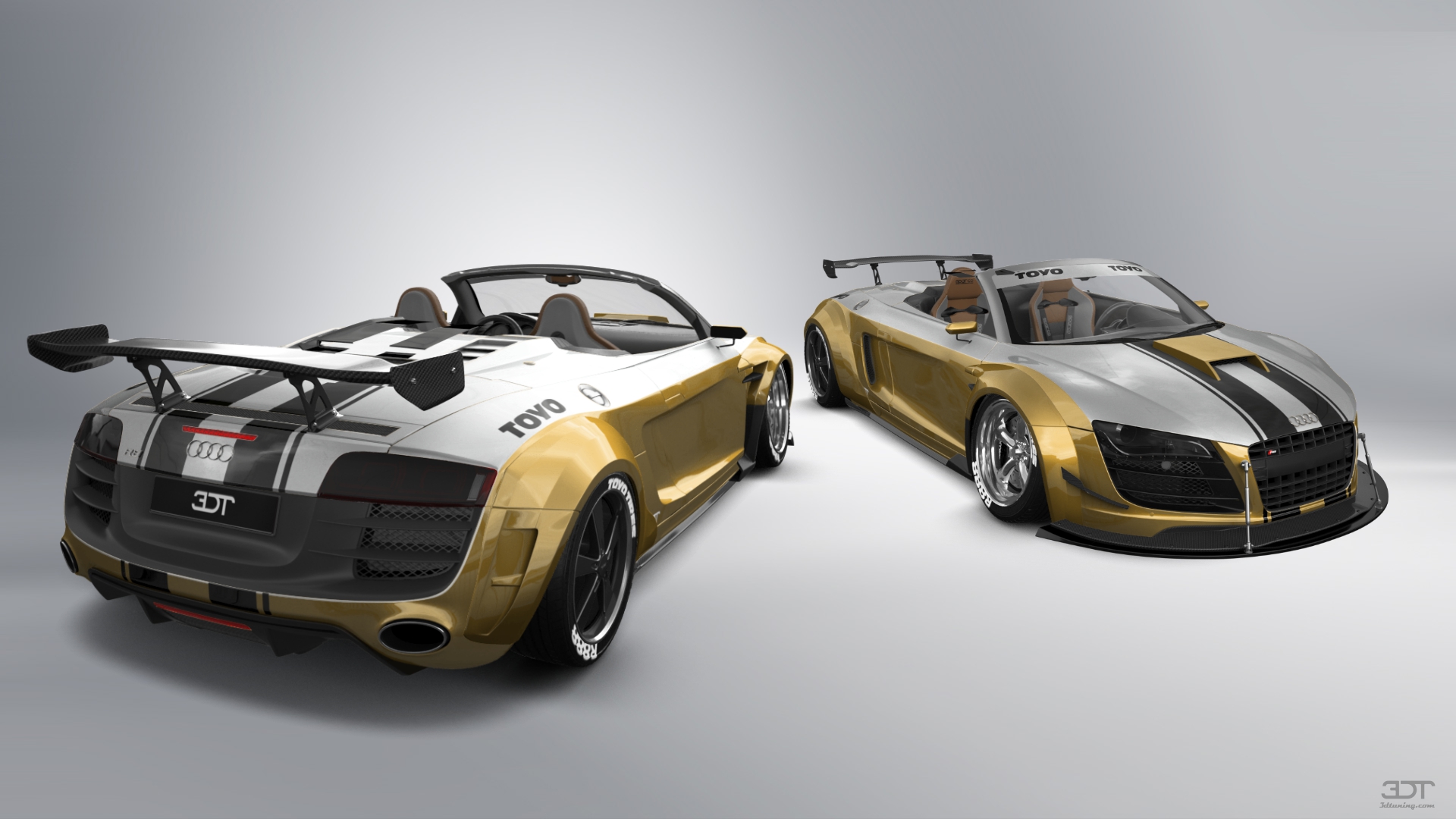 Audi R8 Spyder 2 Door Convertible 2008