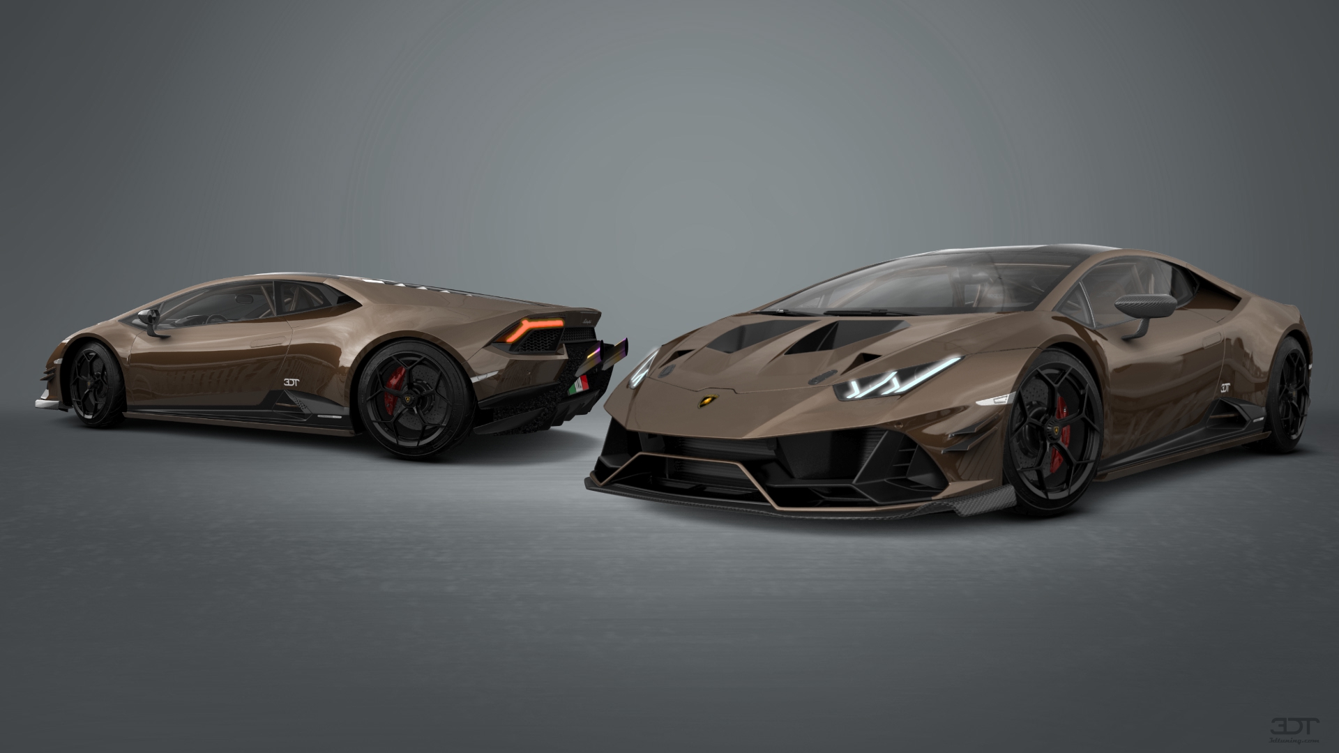 Lamborghini Huracan 2 Door Coupe 2014 tuning