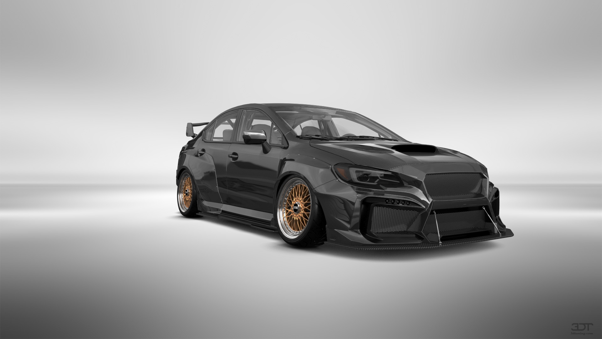 Subaru WRX 4 Door Saloon 2018 tuning