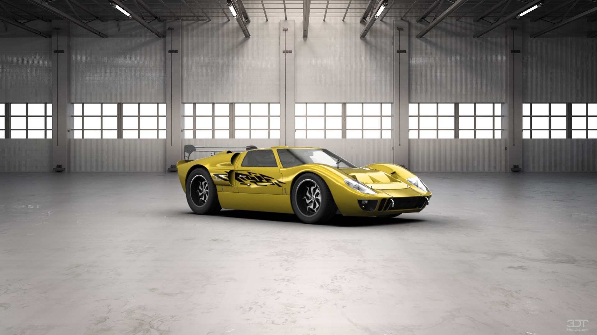 Ford GT40 MKII Coupe 1966