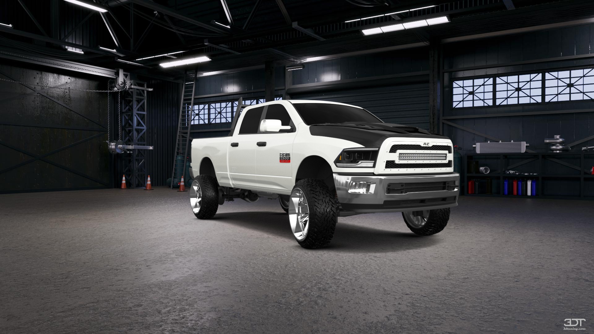 Dodge Ram 2500 4 Door Truck 2014