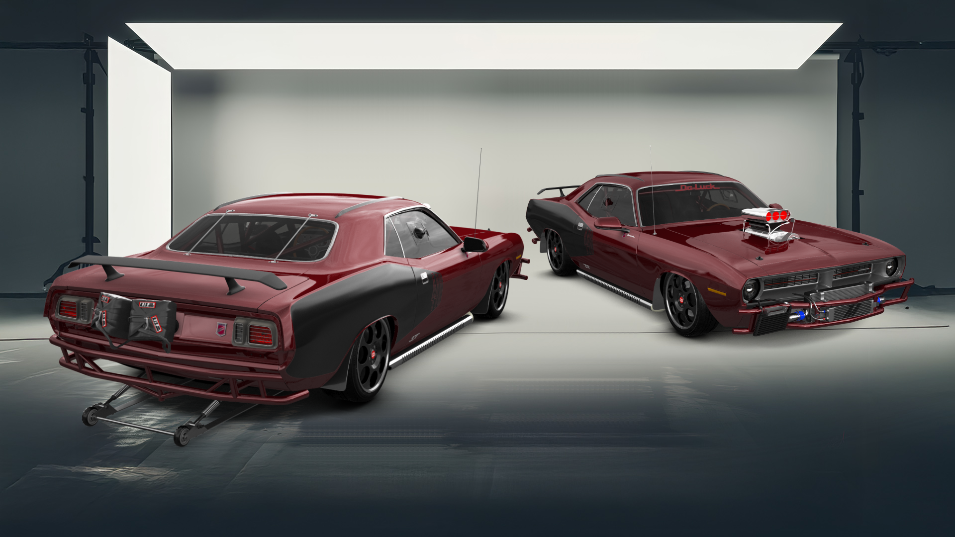 Tuning Plymouth Barracuda 2 Door Hardtop 1970