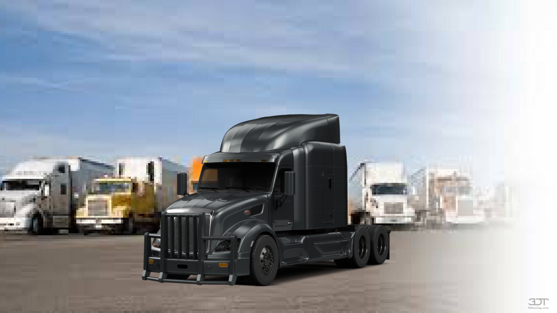 Peterbilt 579 72'' Sleeper Truck 2012