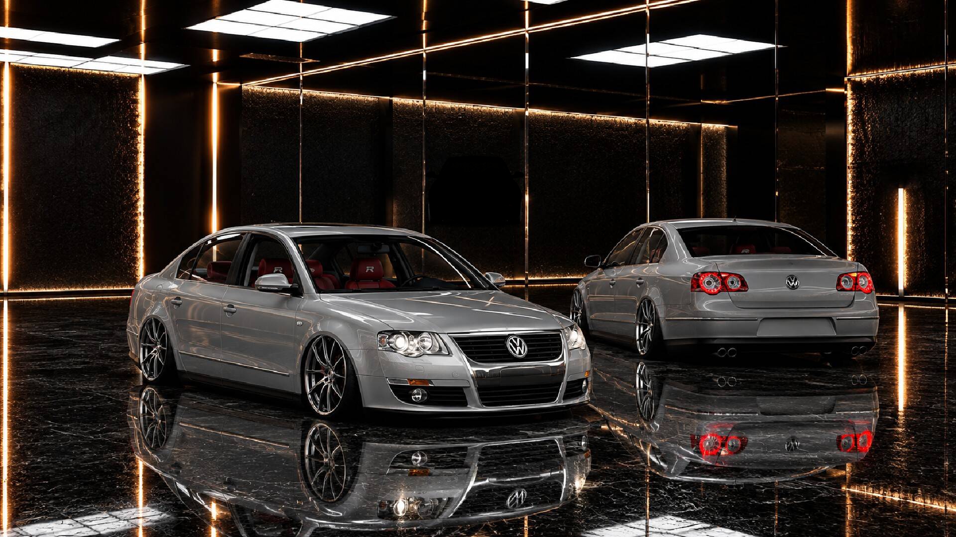 Volkswagen Passat Sedan 2005 tuning