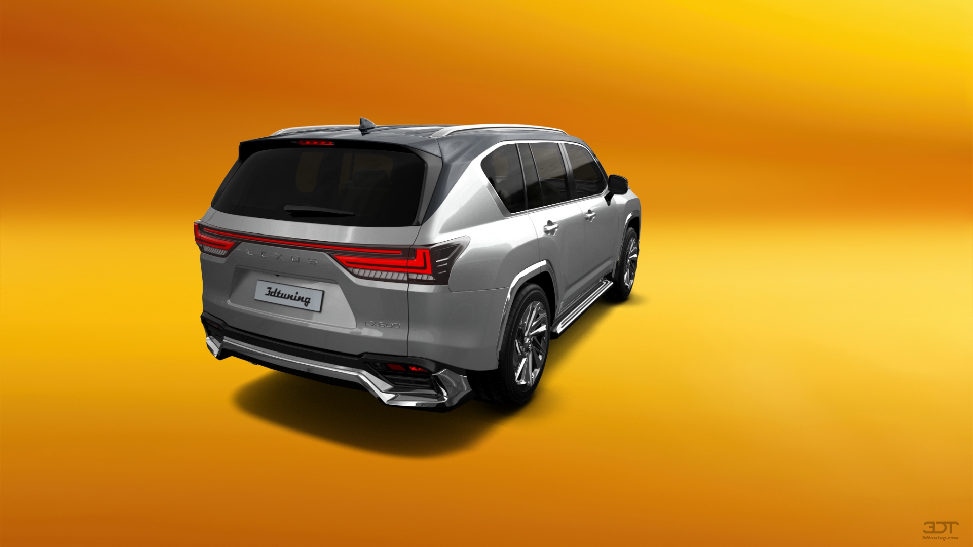 Lexus LX 600 5 Door SUV 2021 Images