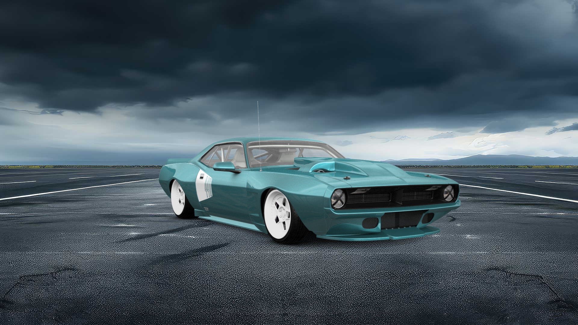Plymouth Barracuda 2 Door Hardtop 1970