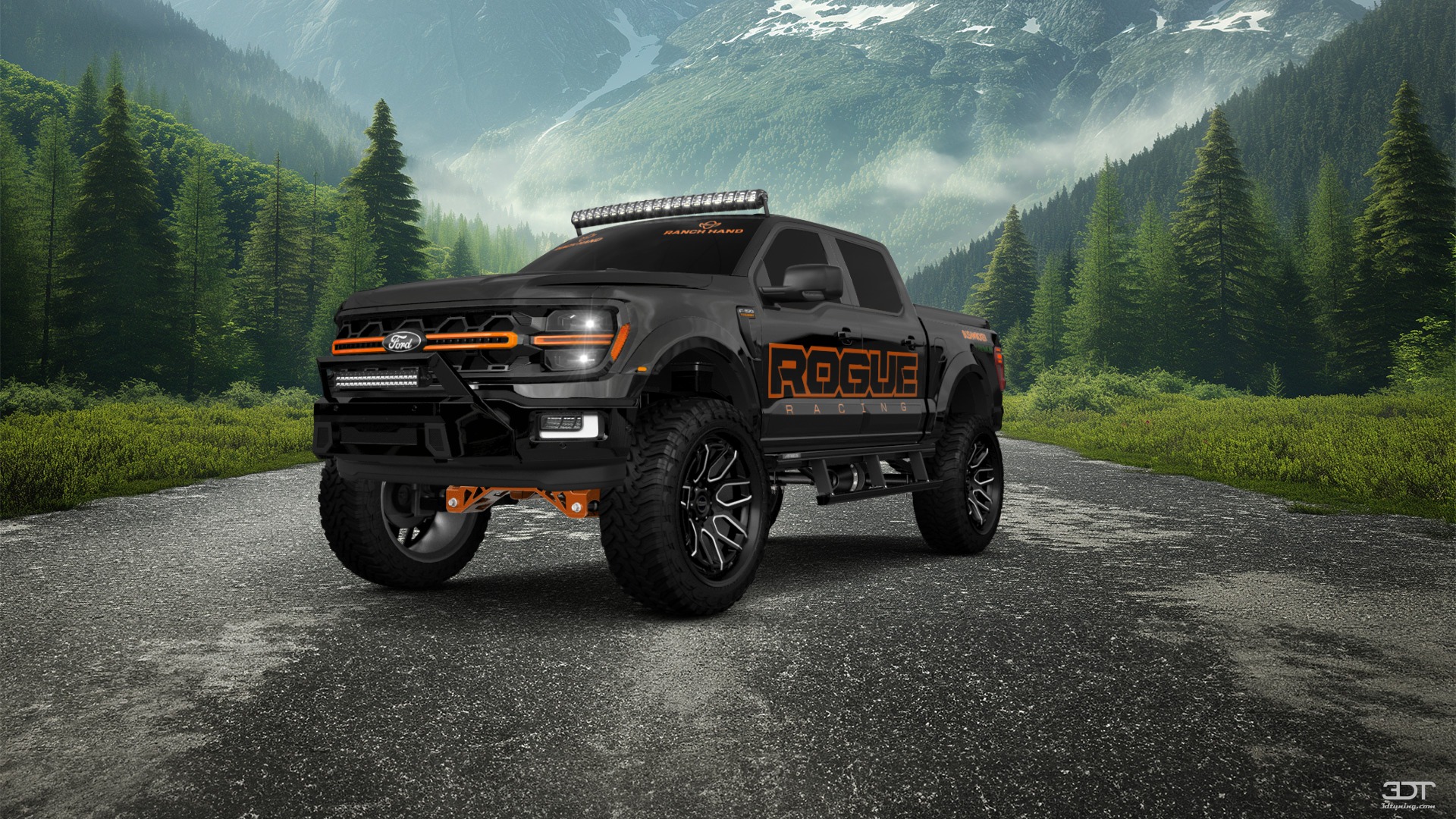 Ford F-150 SuperCrew 4 Door pickup truck 2024