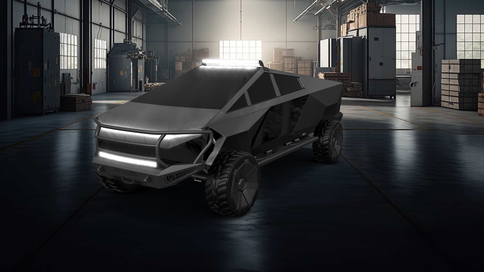 Tesla Cybertruck Truck 2021