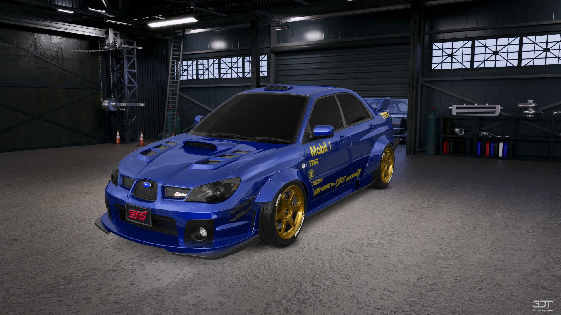 Subaru Impreza S204 4 Door Saloon 2006 tuning