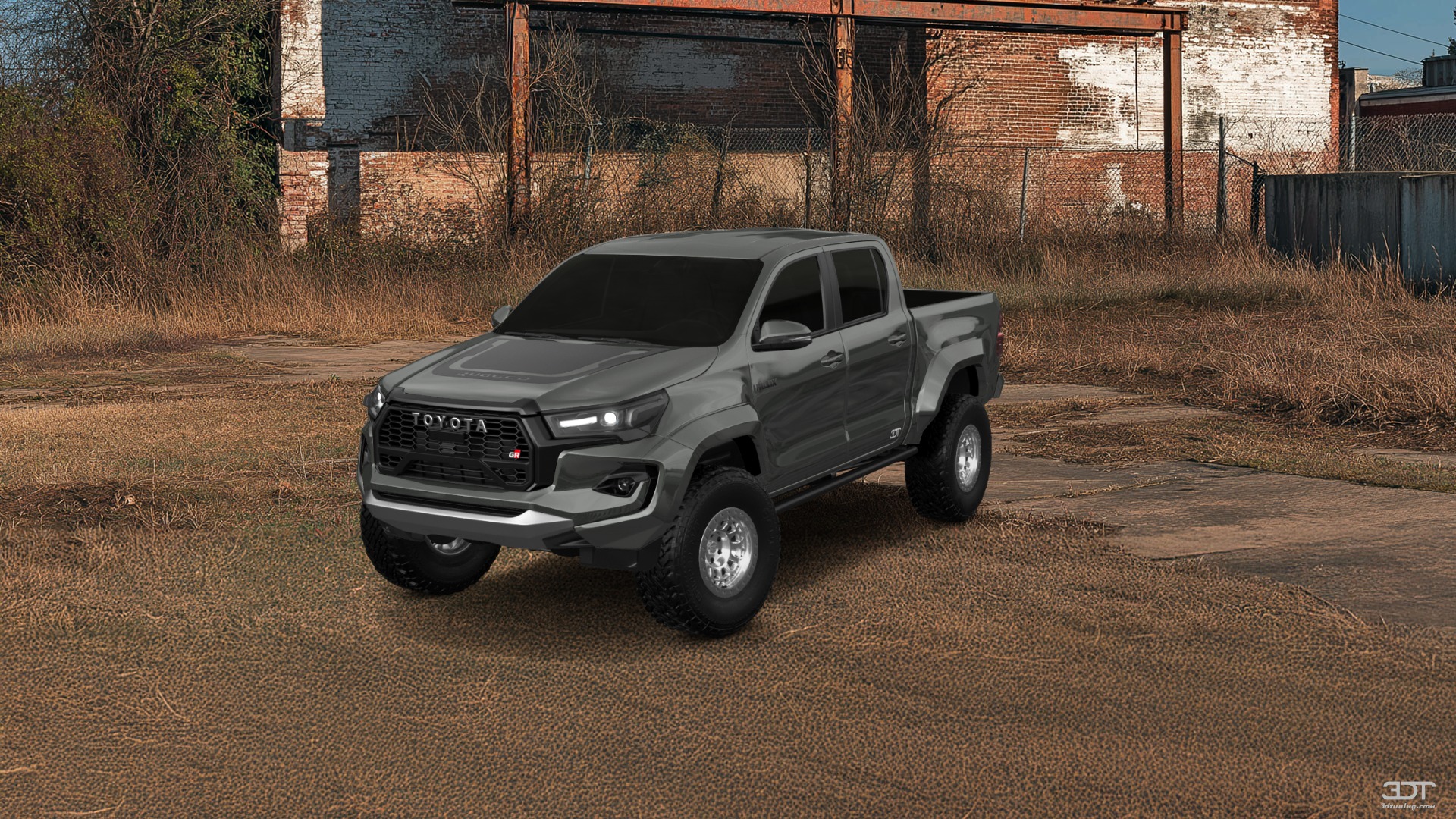 Toyota Hilux Double Cab 4 Door pickup truck 2015 Images