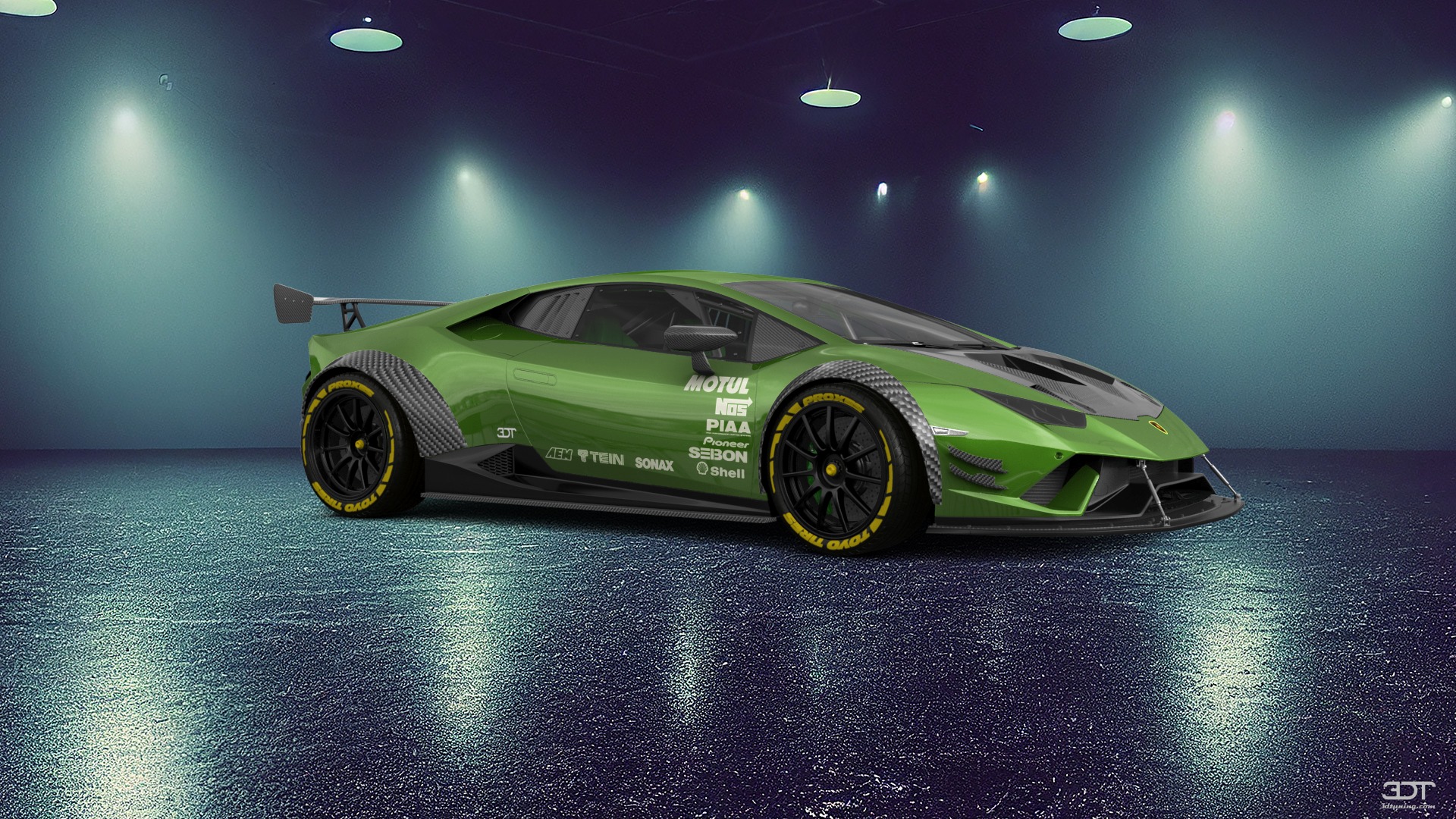 Lamborghini Huracan 2 Door Coupe 2014 tuning