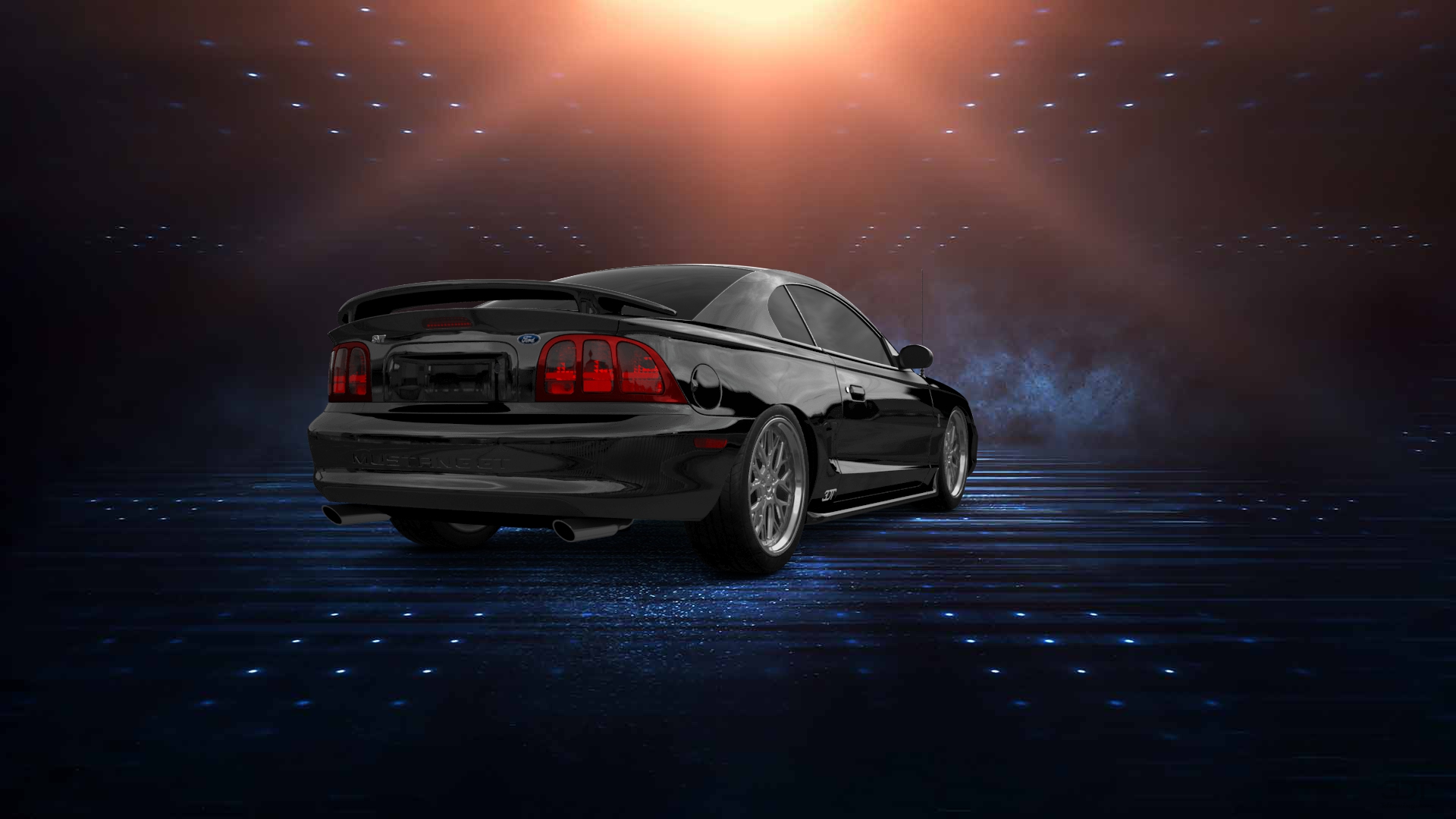 Ford Mustang 2 Door Coupe 1994 tuning