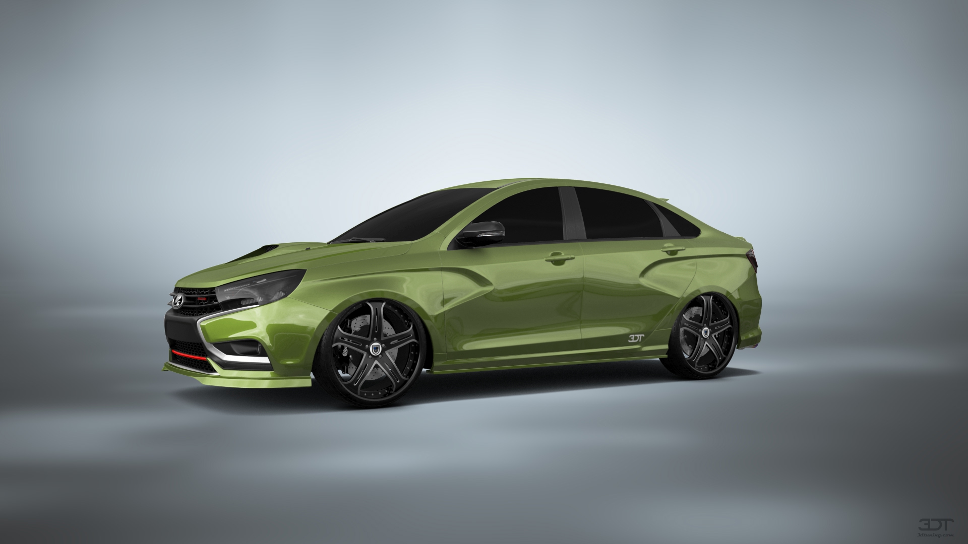 Lada Vesta 4 Door Saloon 2016