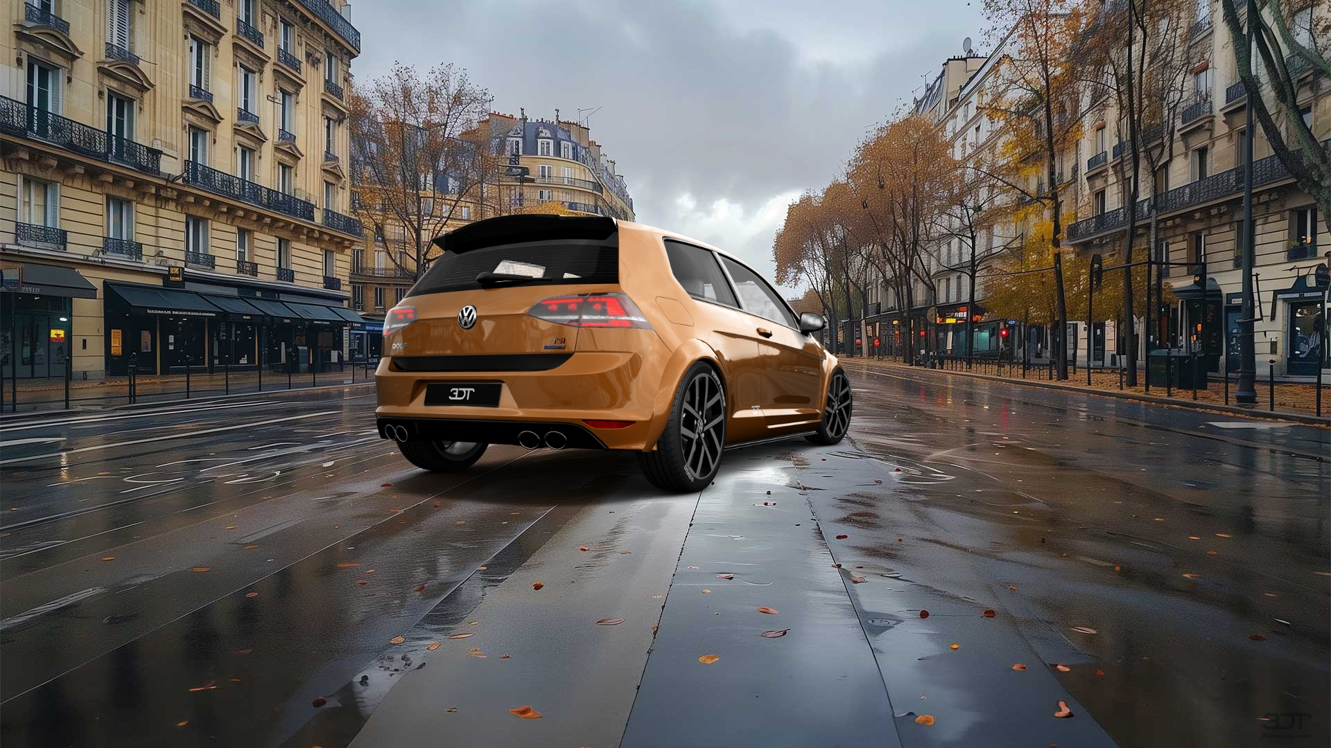 Volkswagen Golf 7 3 Door Hatchback 2013