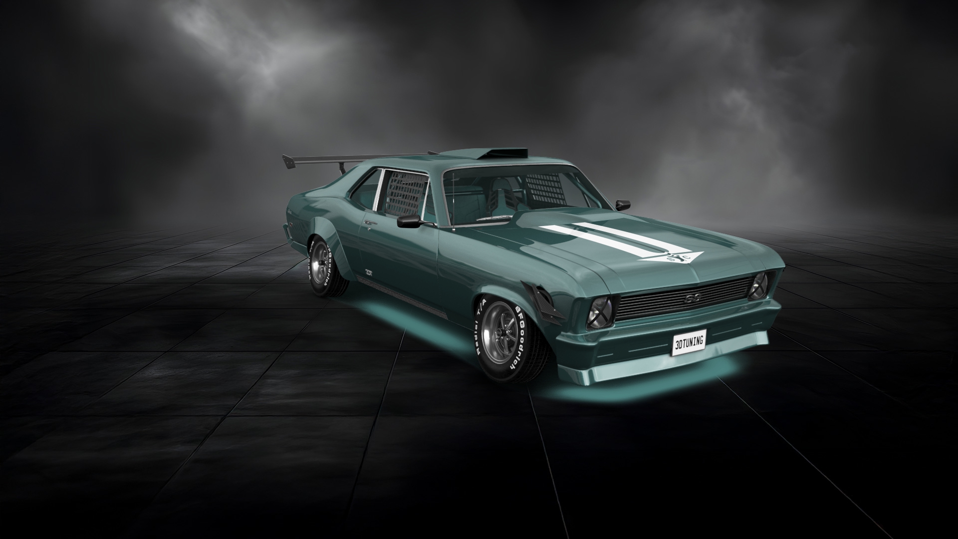 Chevrolet Chevy II Nova 2 Door Coupe 1968