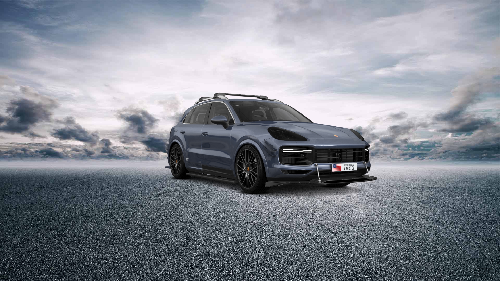 Porsche Cayenne 5 Door SUV 2018 tuning