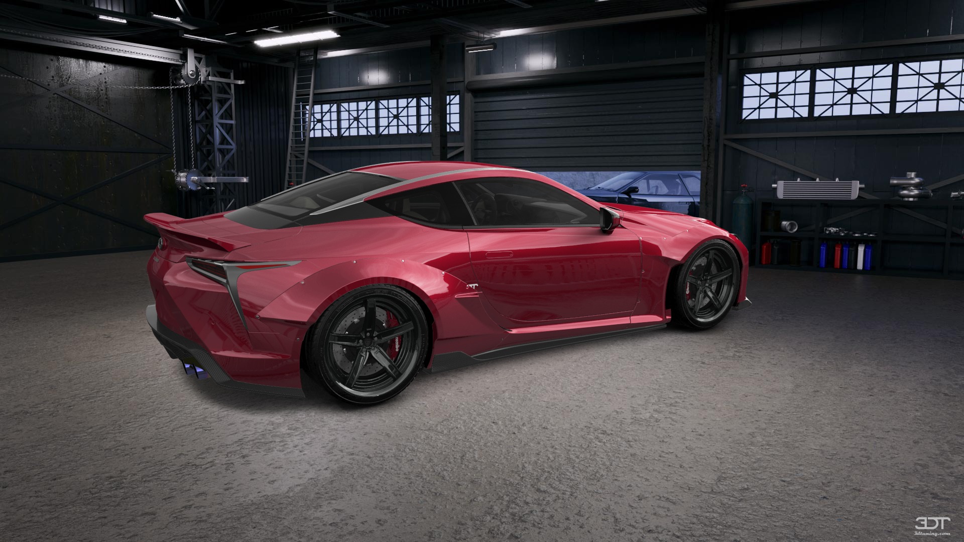 Lexus LC500 2 door fastback coupe 2017