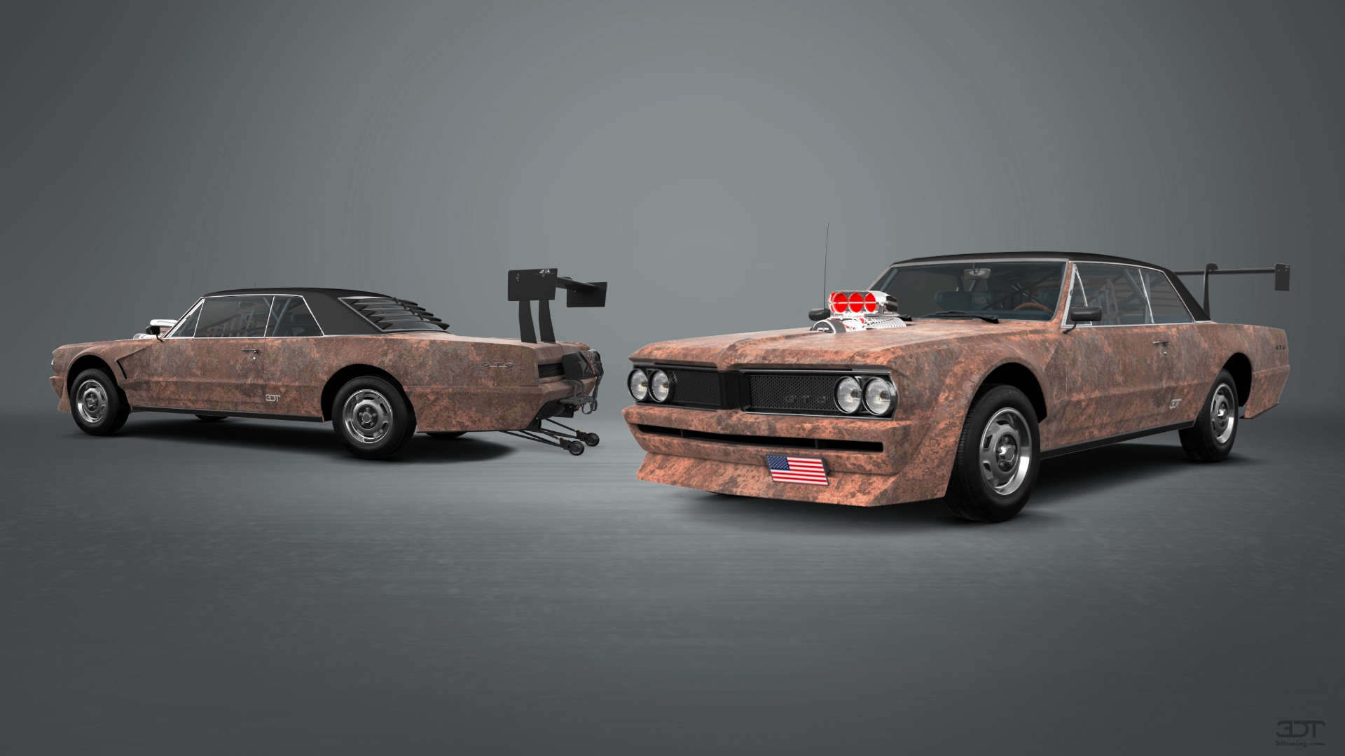 Pontiac GTO 2 Door Coupe 1964 tuning