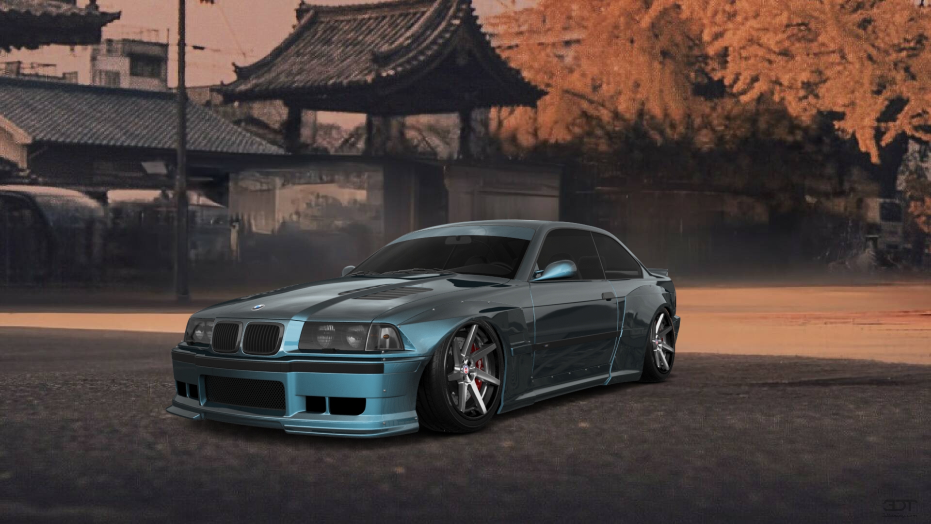 BMW 3 Series 2 Door Coupe 1993