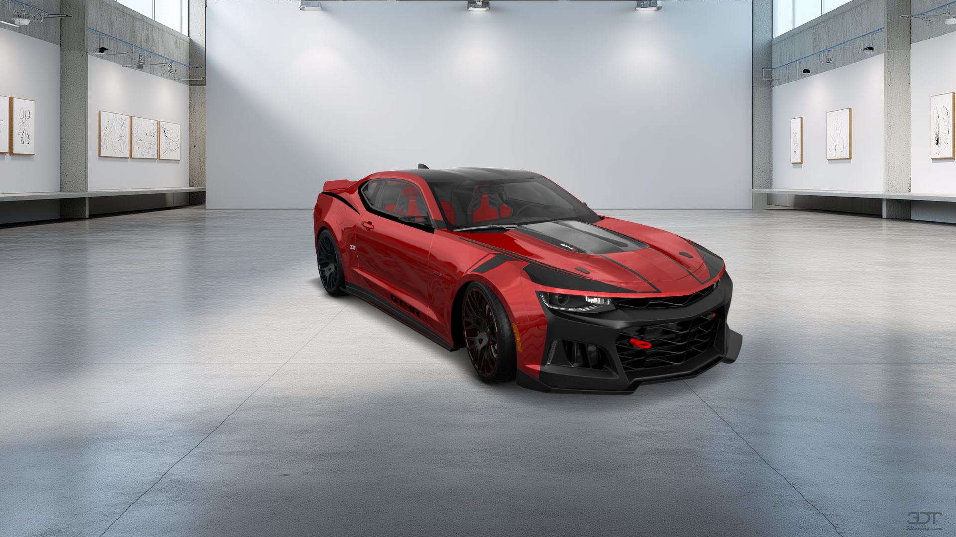 Chevrolet Camaro 2 Door Coupe 2016 tuning