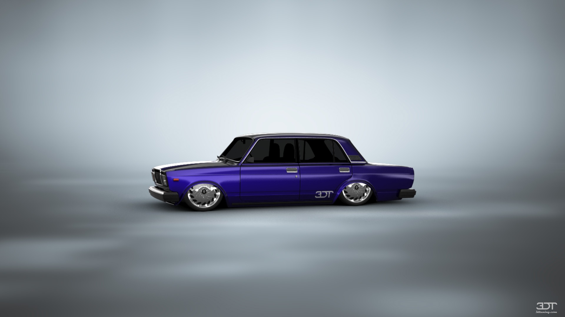 Lada 2107 Sedan 2000 tuning