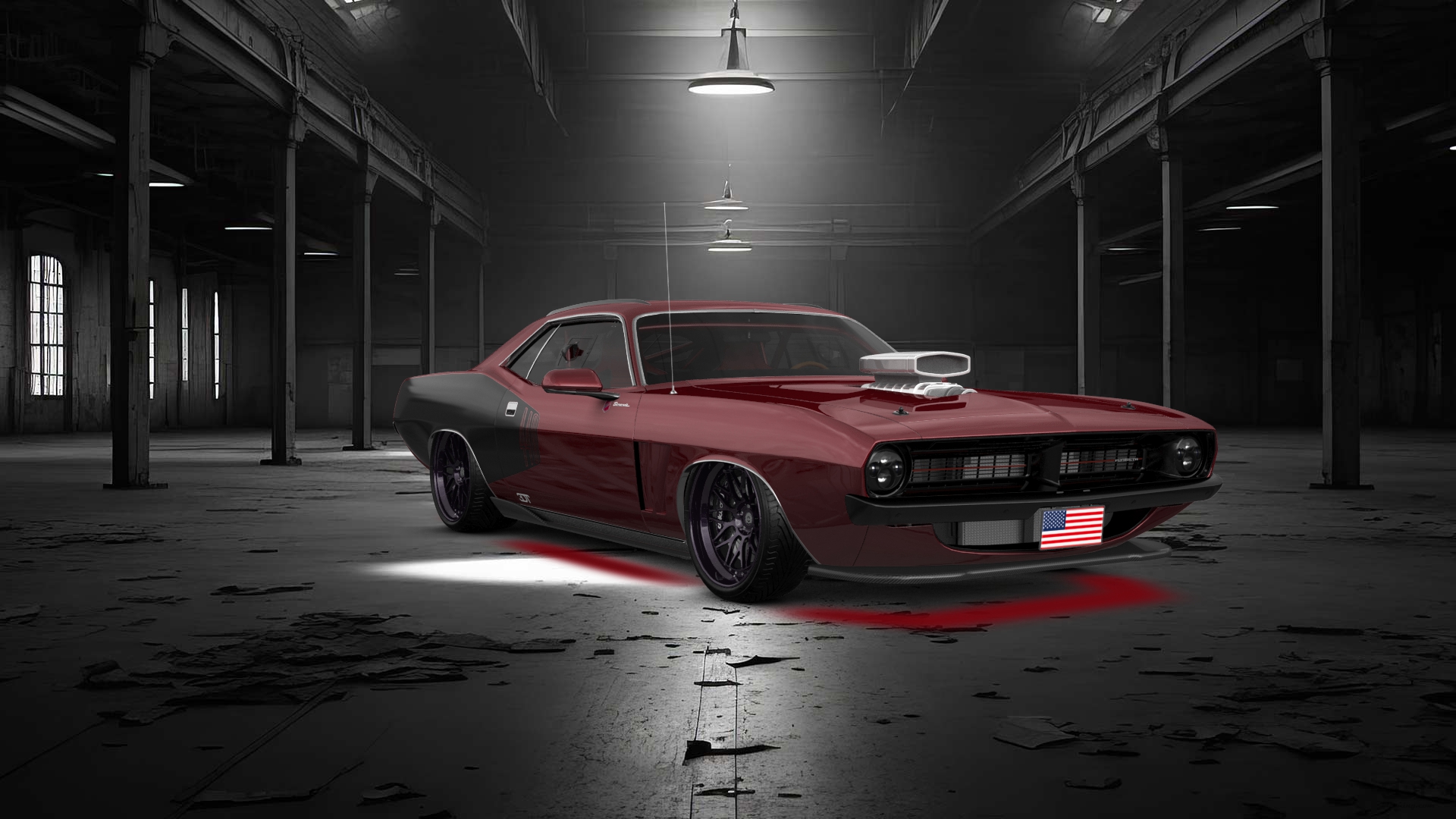 Plymouth Barracuda 2 Door Hardtop 1970