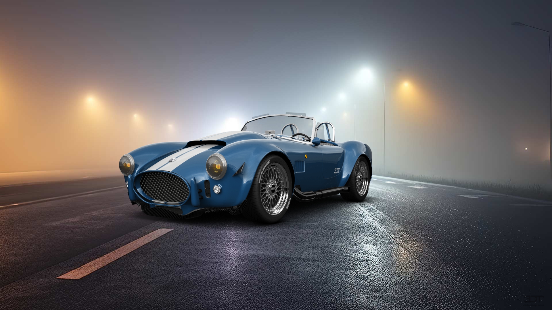 AC Cobra Classic Roadster 1962 Images