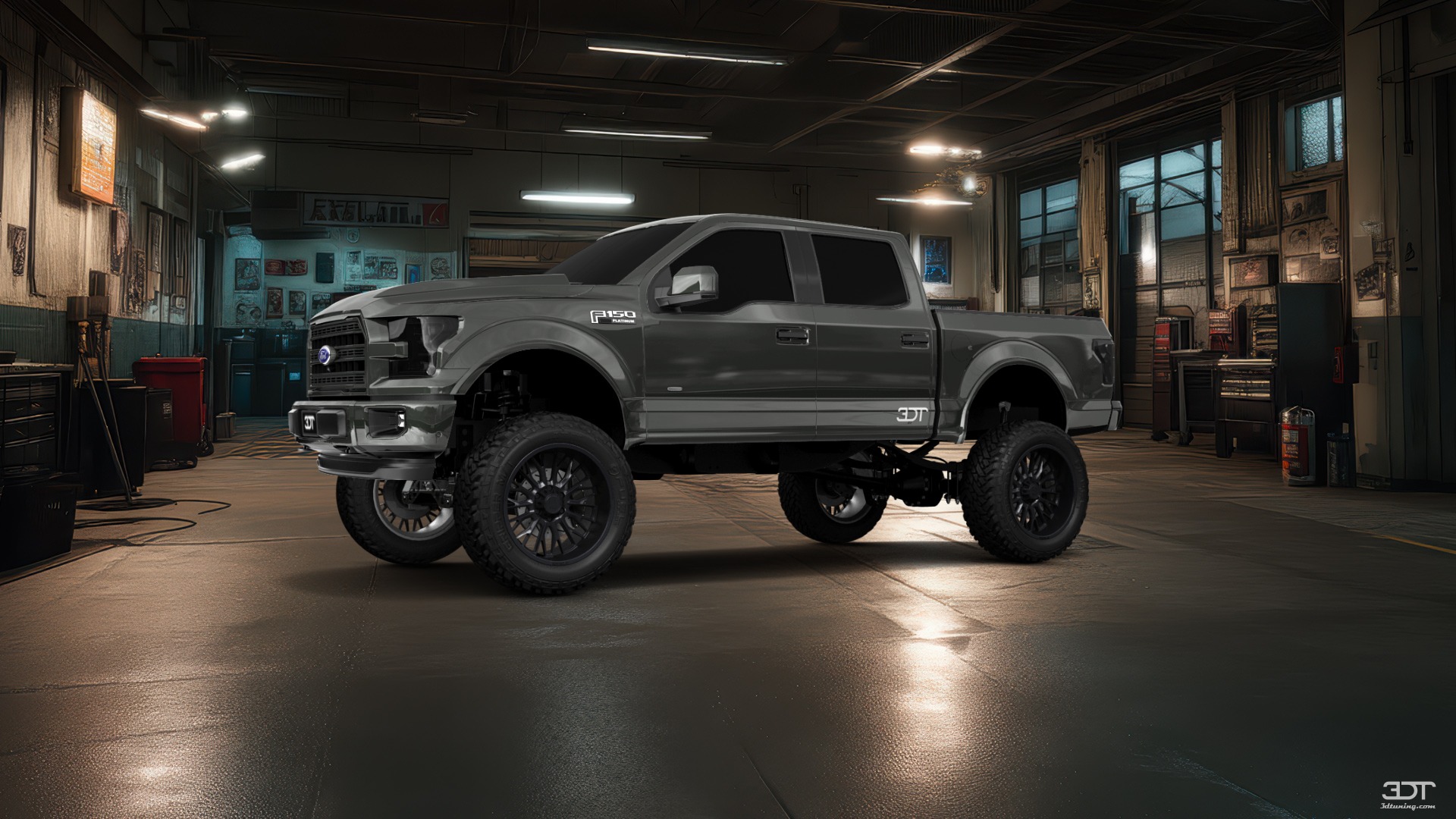 Ford F-150 Truck 2015 tuning