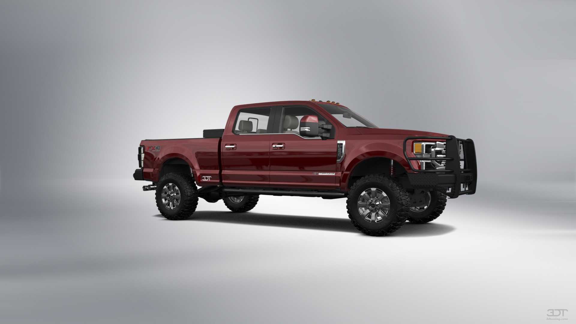 Ford F-250 4 Door pickup truck 2021