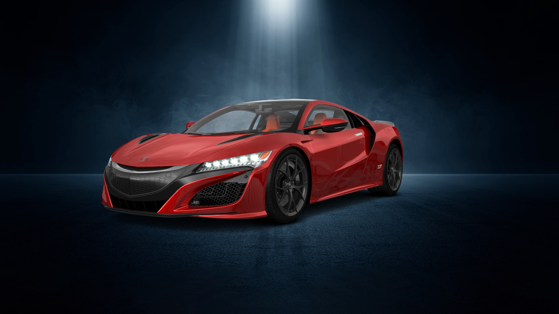 Acura NSX 2 Door Coupe 2017 tuning