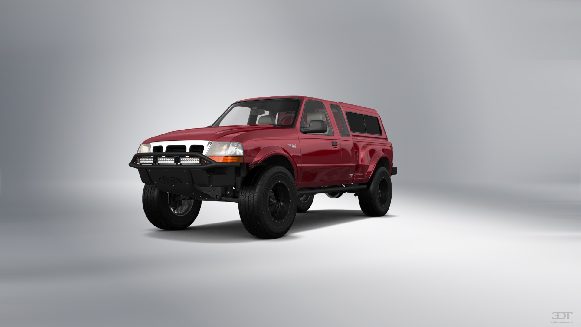 Ford Ranger Flareside 2 Door pickup truck 1998 tuning