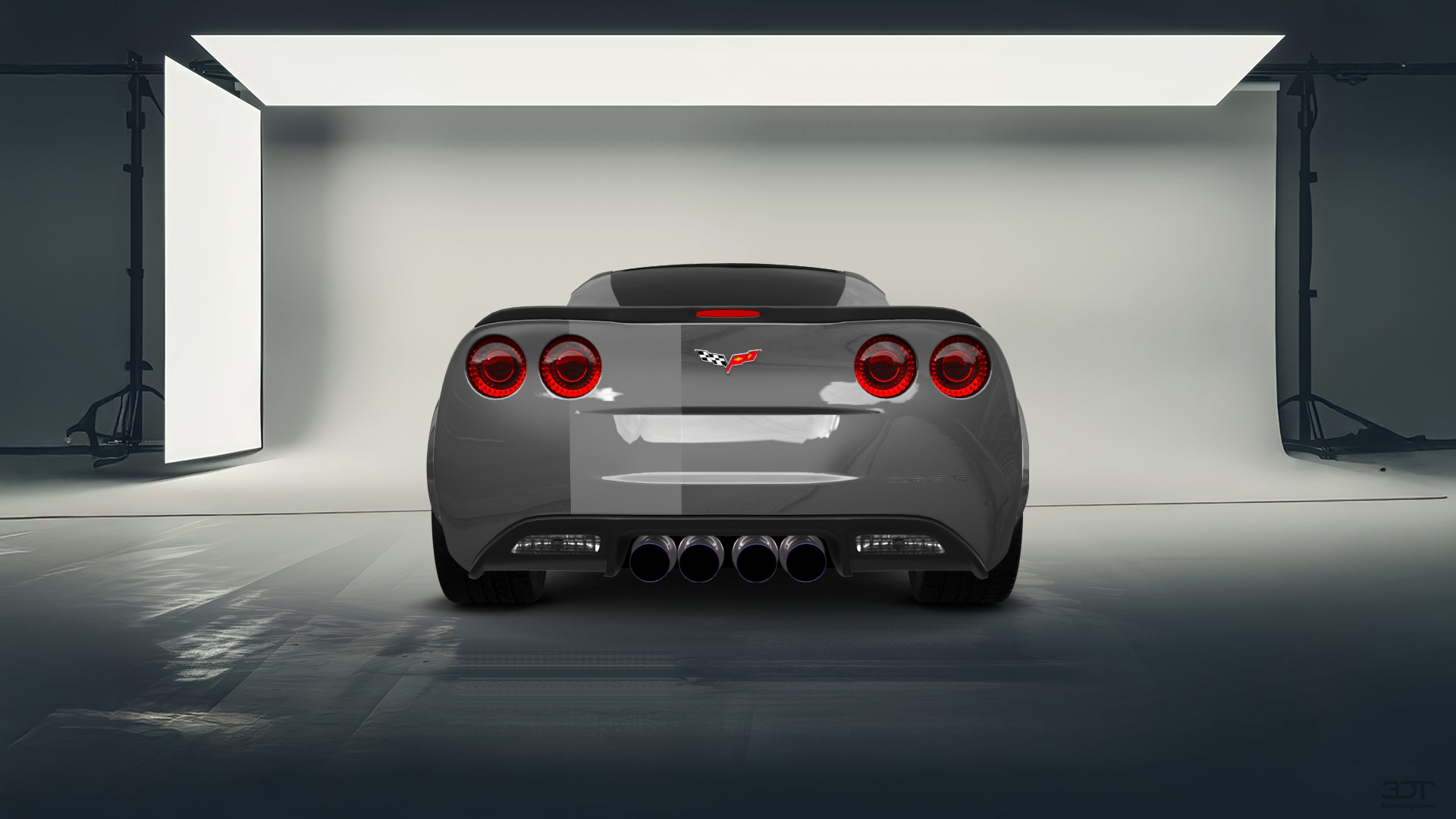 Chevrolet Corvette 2 Door Coupe 2004 tuning