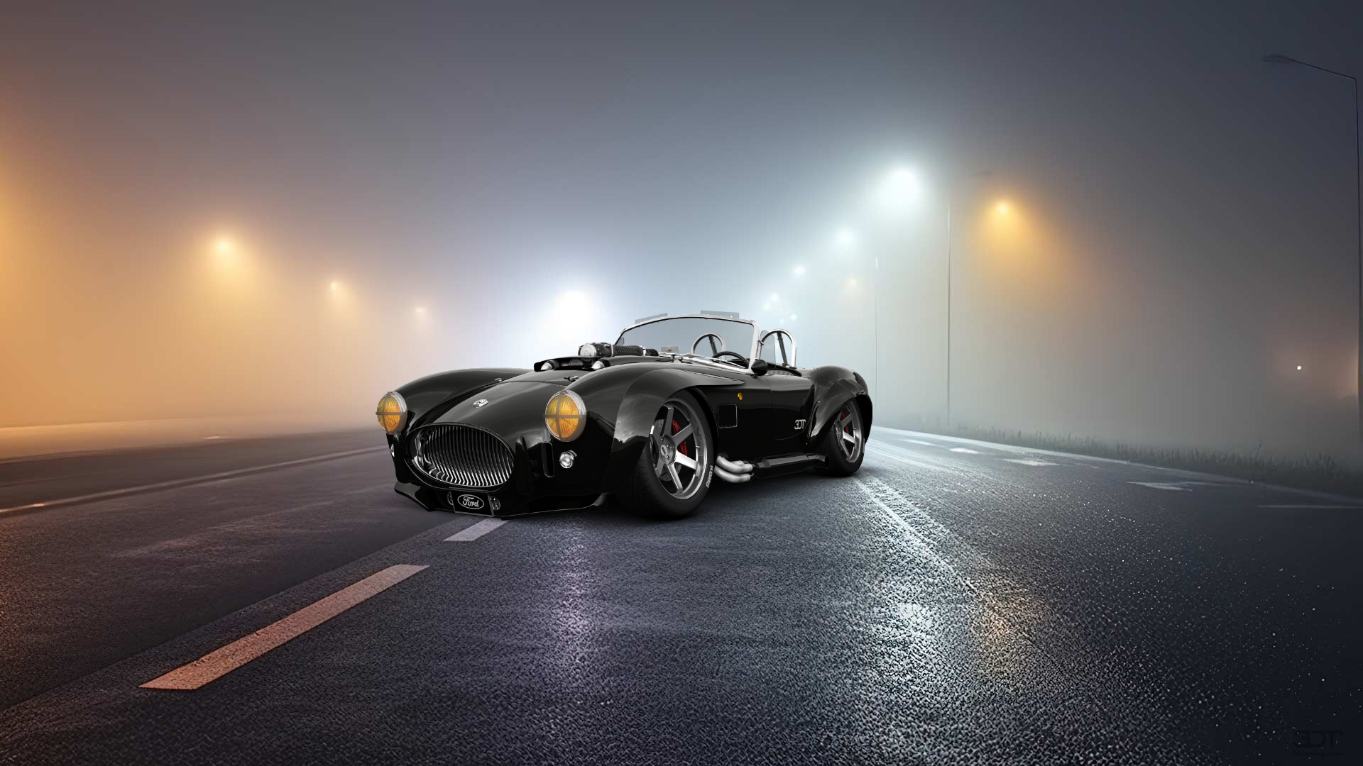 AC Cobra Classic Roadster 1962