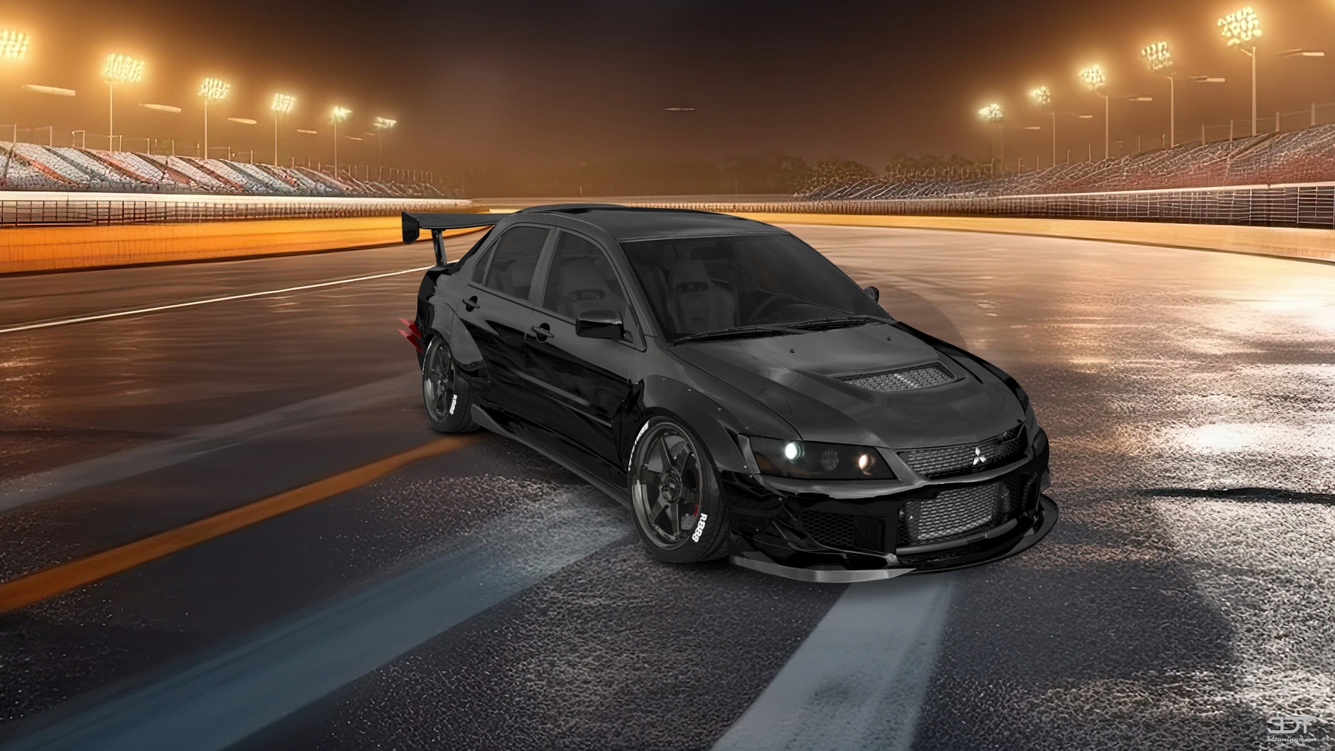 Mitsubishi Lancer Evo IX 4 Door Saloon 2005