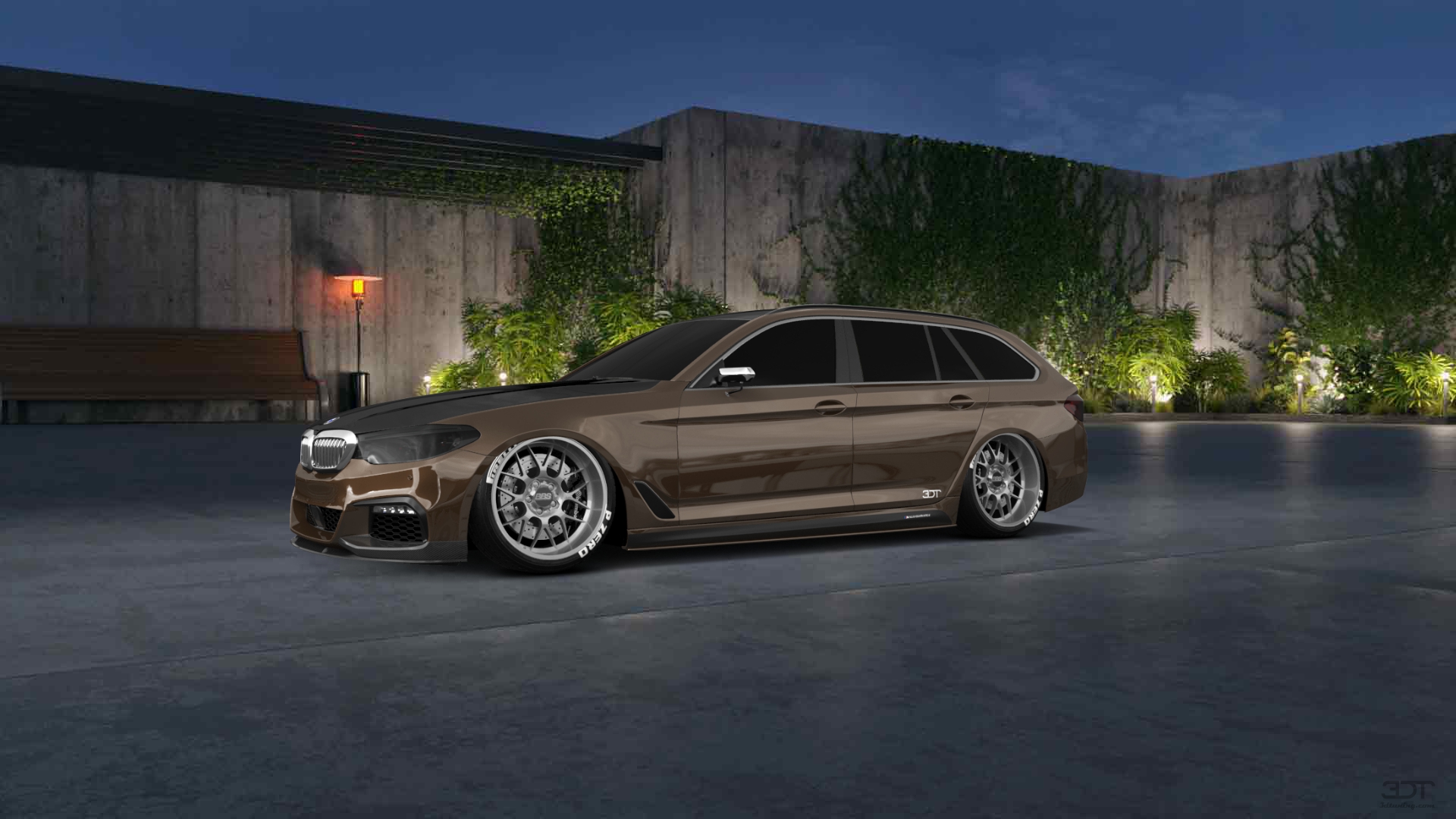 BMW 5 Series 5 door Wagon 2018
