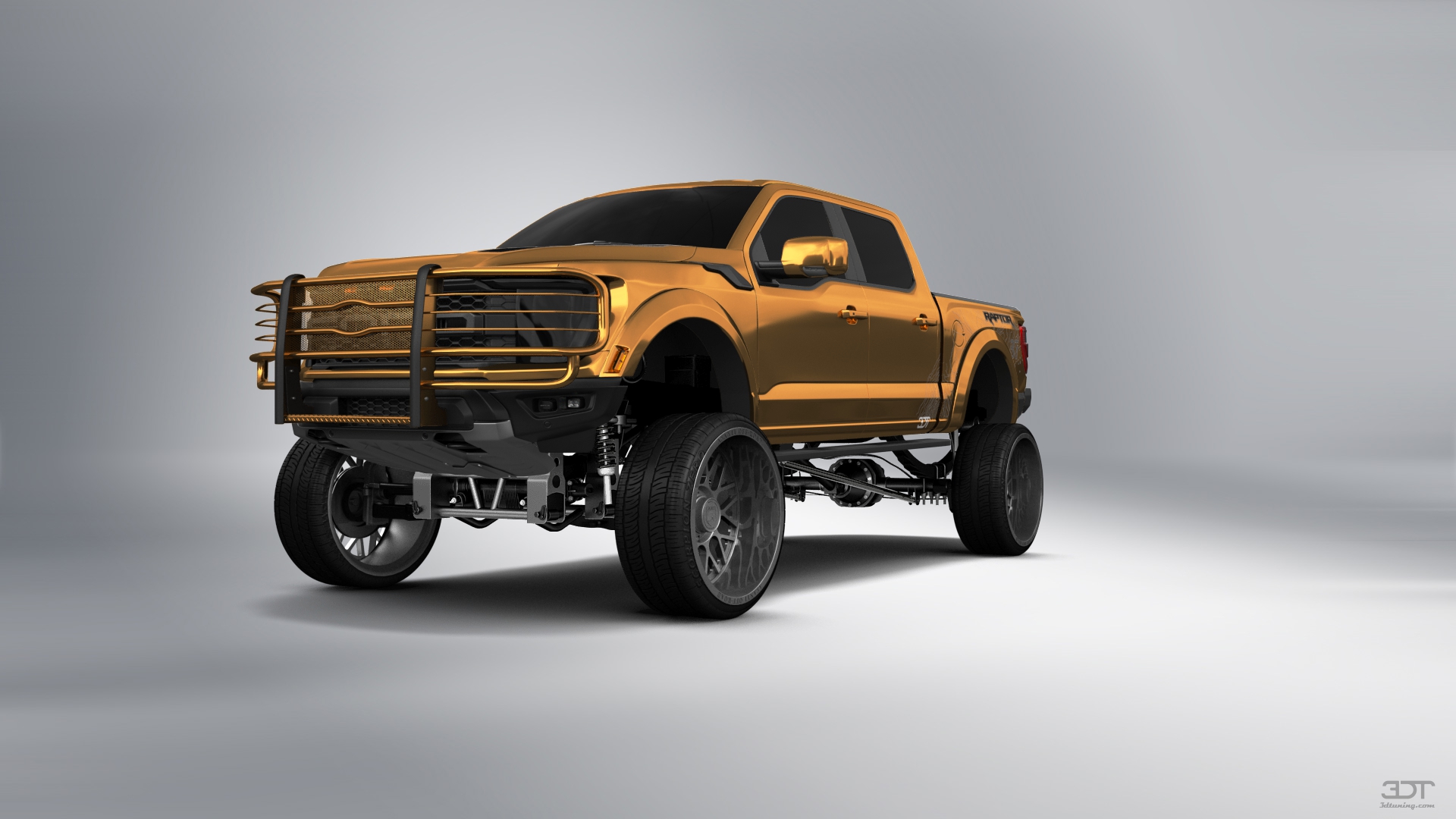 Ford F-150 Raptor 4 Door pickup truck 2021