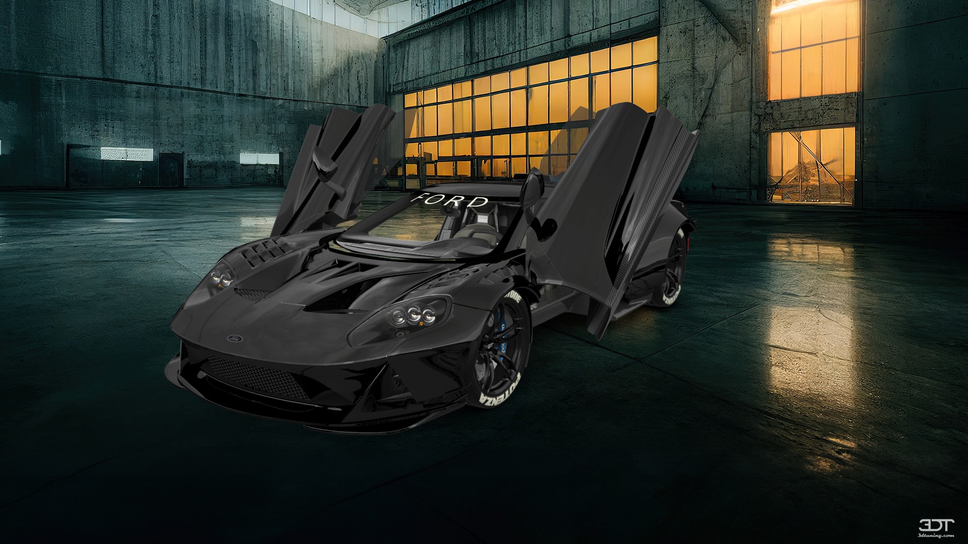 Ford GT 2 Door Coupe 2017