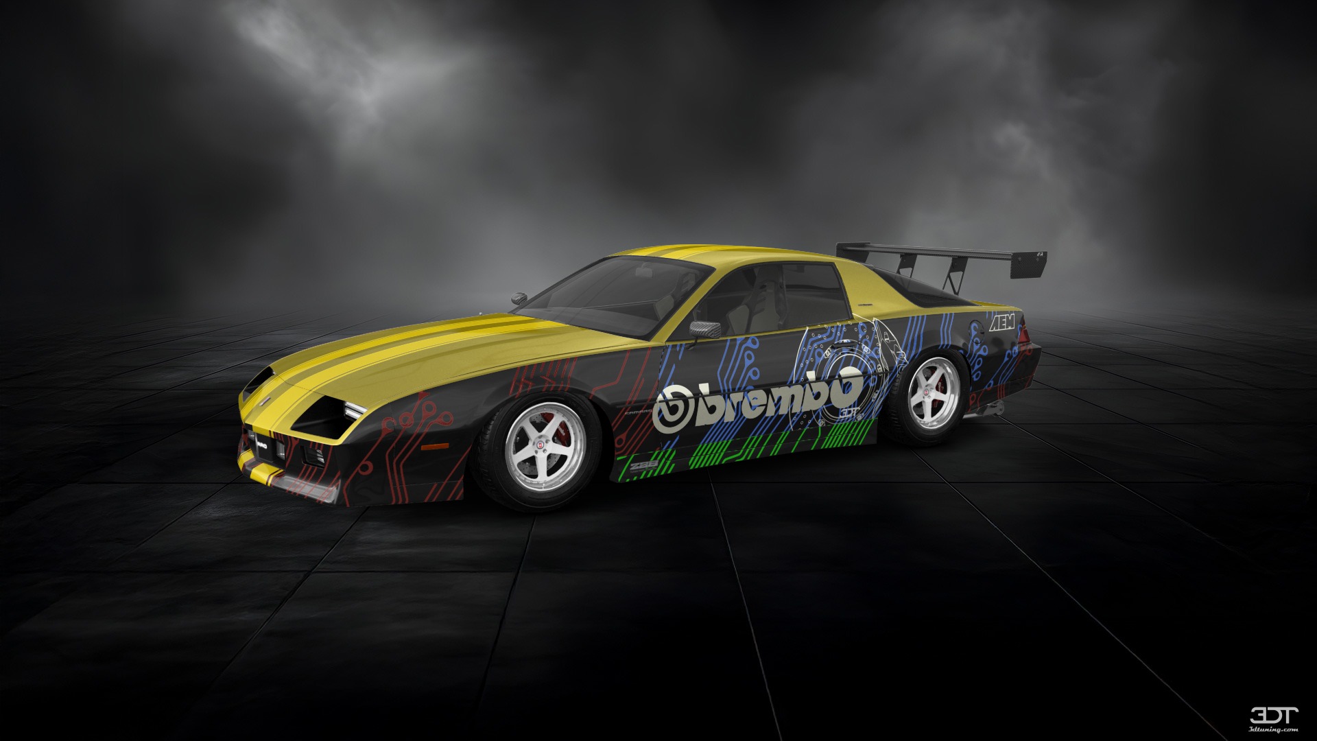 Chevrolet Camaro 2 Door Coupe 1982 tuning