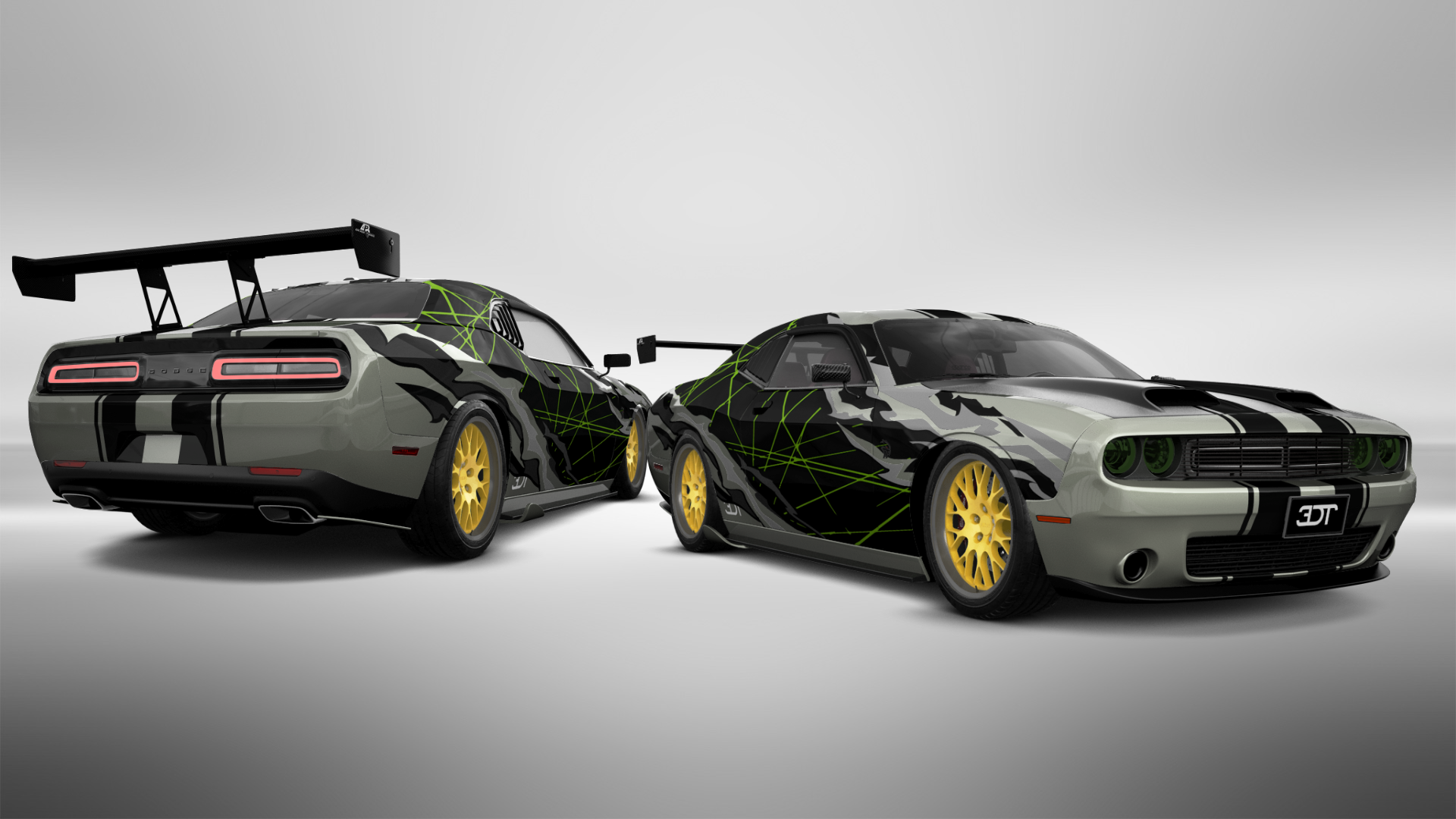 Dodge Challenger 2 Door Coupe 2015 tuning