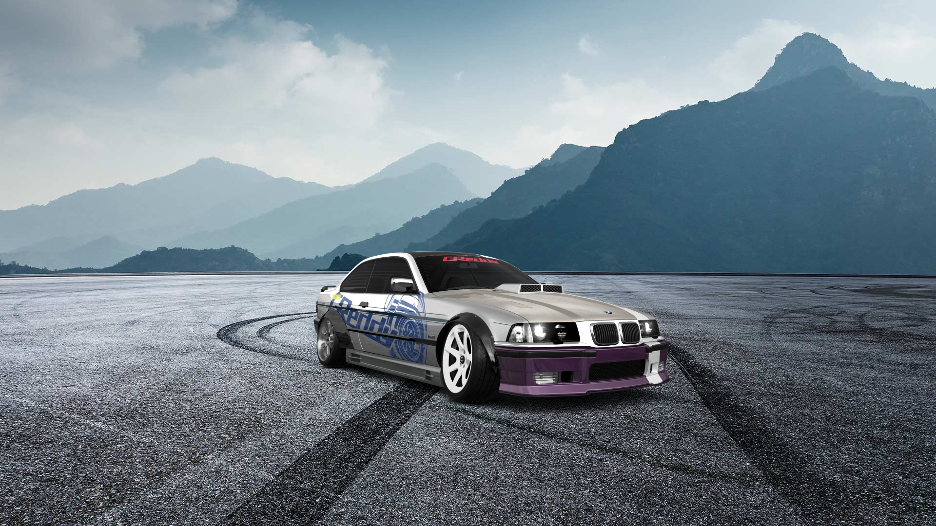 BMW 3 Series 2 Door Coupe 1993 tuning