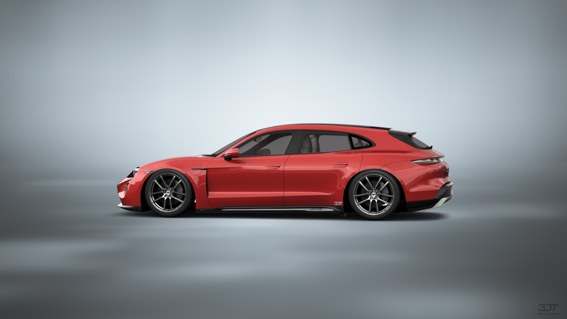 Porsche Taycan GTS Cross Turismo Shooting Brake 2022 tuning