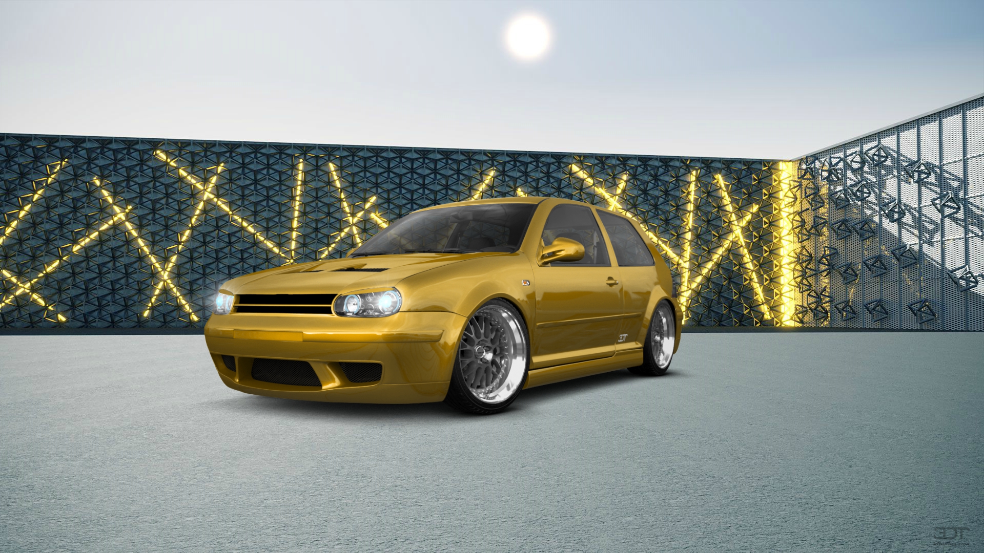 Volkswagen Golf 4 (mk4) 3 Door Hatchback 1997 Images