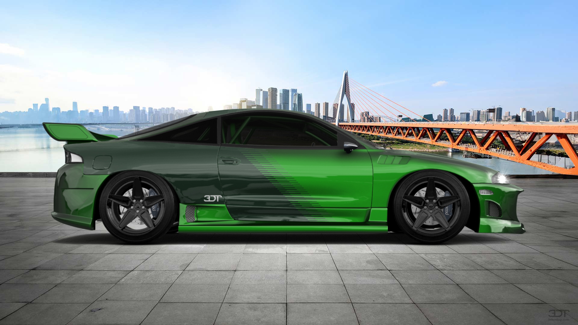 Mitsubishi Eclipse GSX Coupe 1995