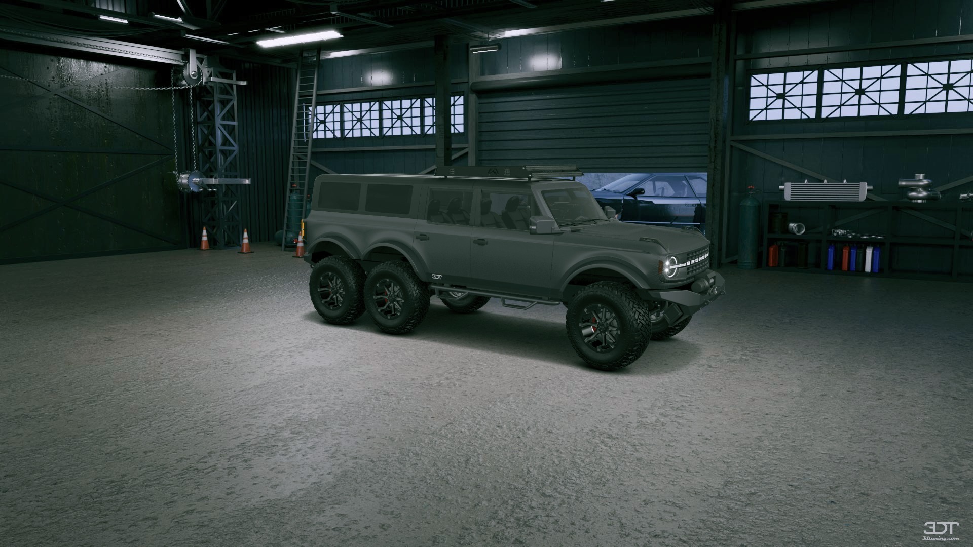 Ford Bronco 6X6 4 Door pickup truck 2021