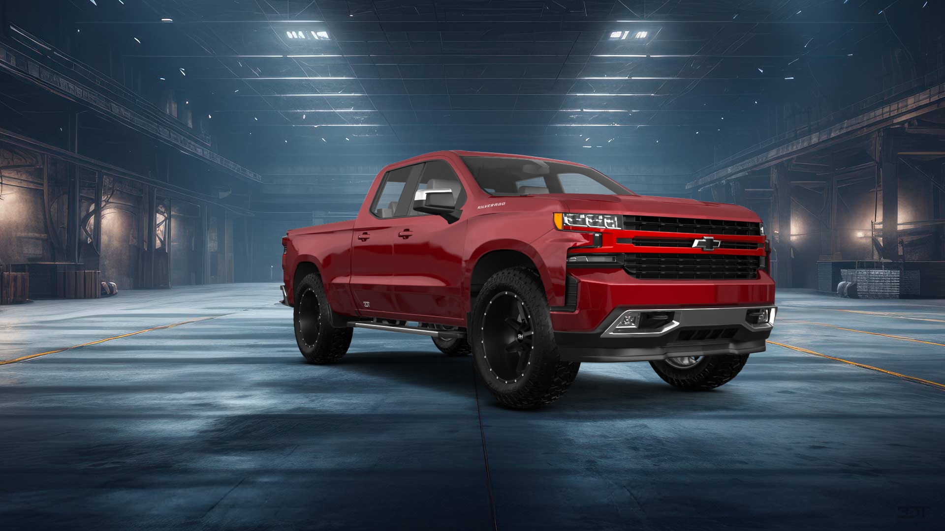 Chevrolet Silverado 1500 6.6 ft box 4 Door pickup truck 2021