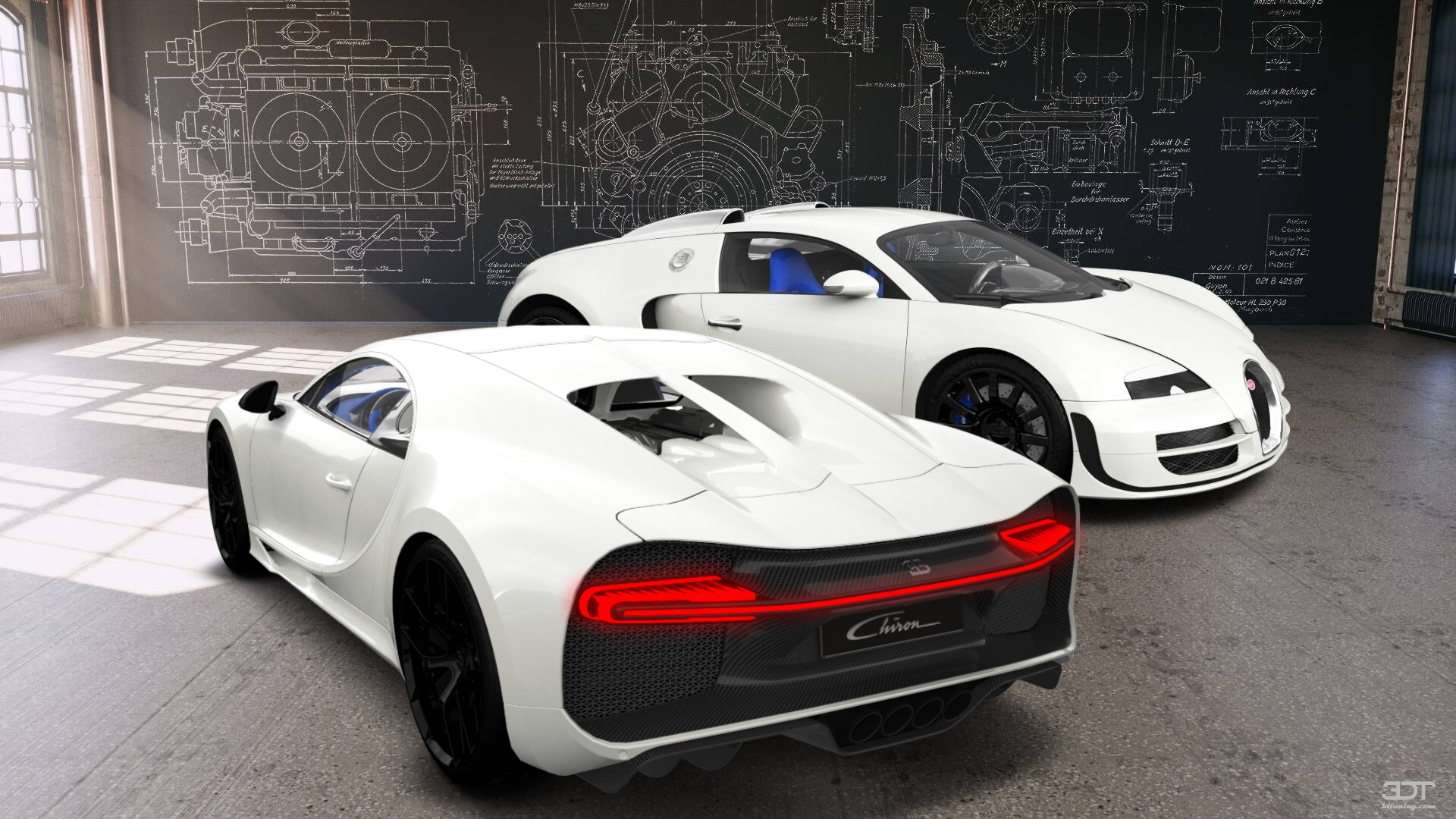 Bugatti Chiron 2 Door Coupe 2016 Images