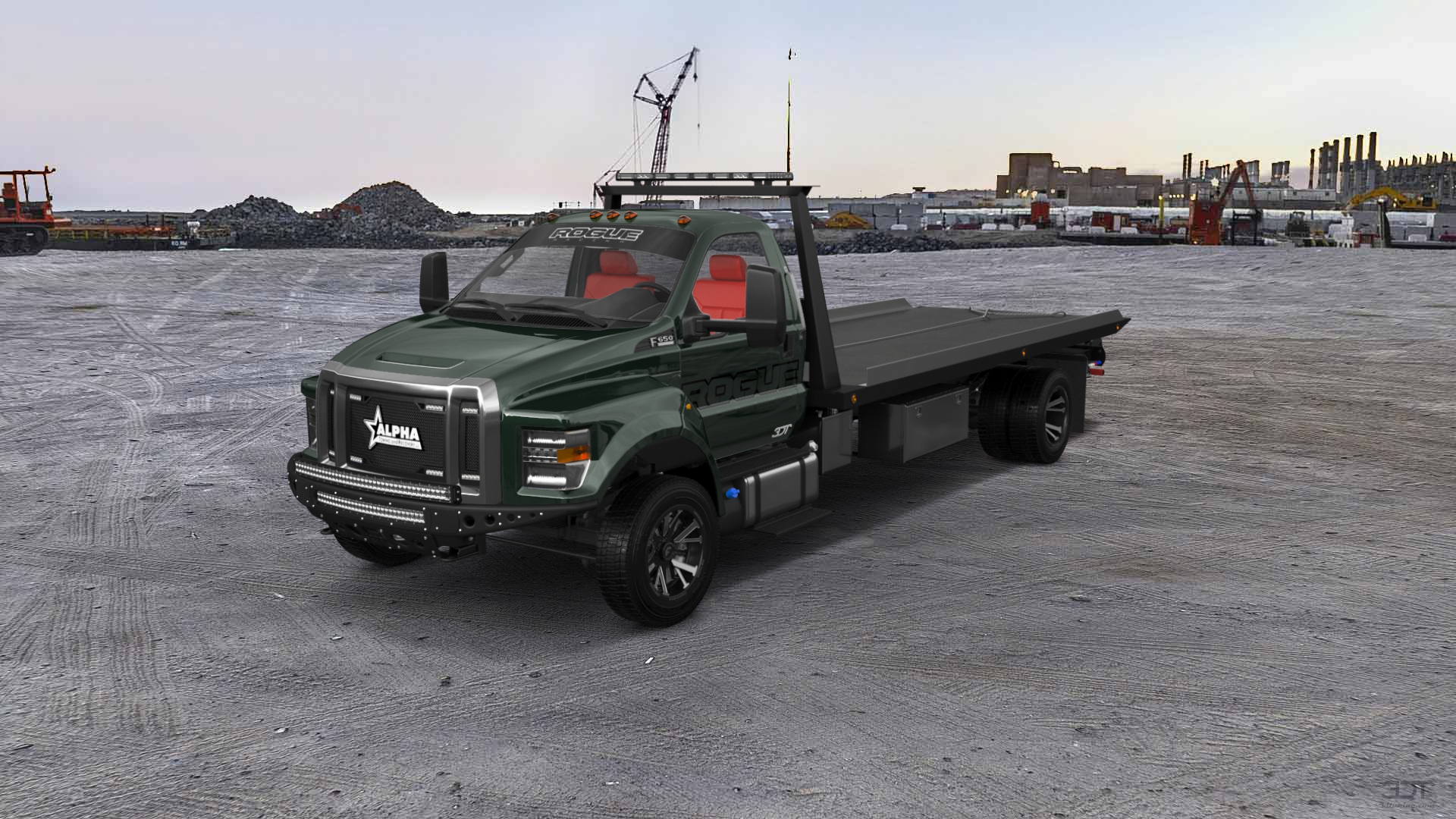 Ford F-650 Tow Truck Pickup 2016