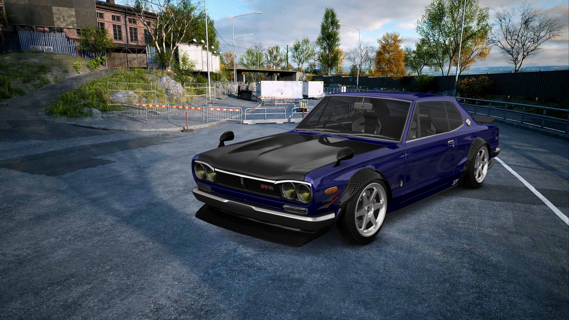 Nissan Skyline GT-R 2 Door Coupe 1969 tuning