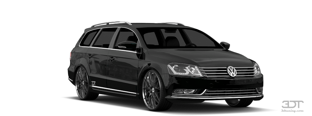 Tuning Volkswagen Passat Variant 2011