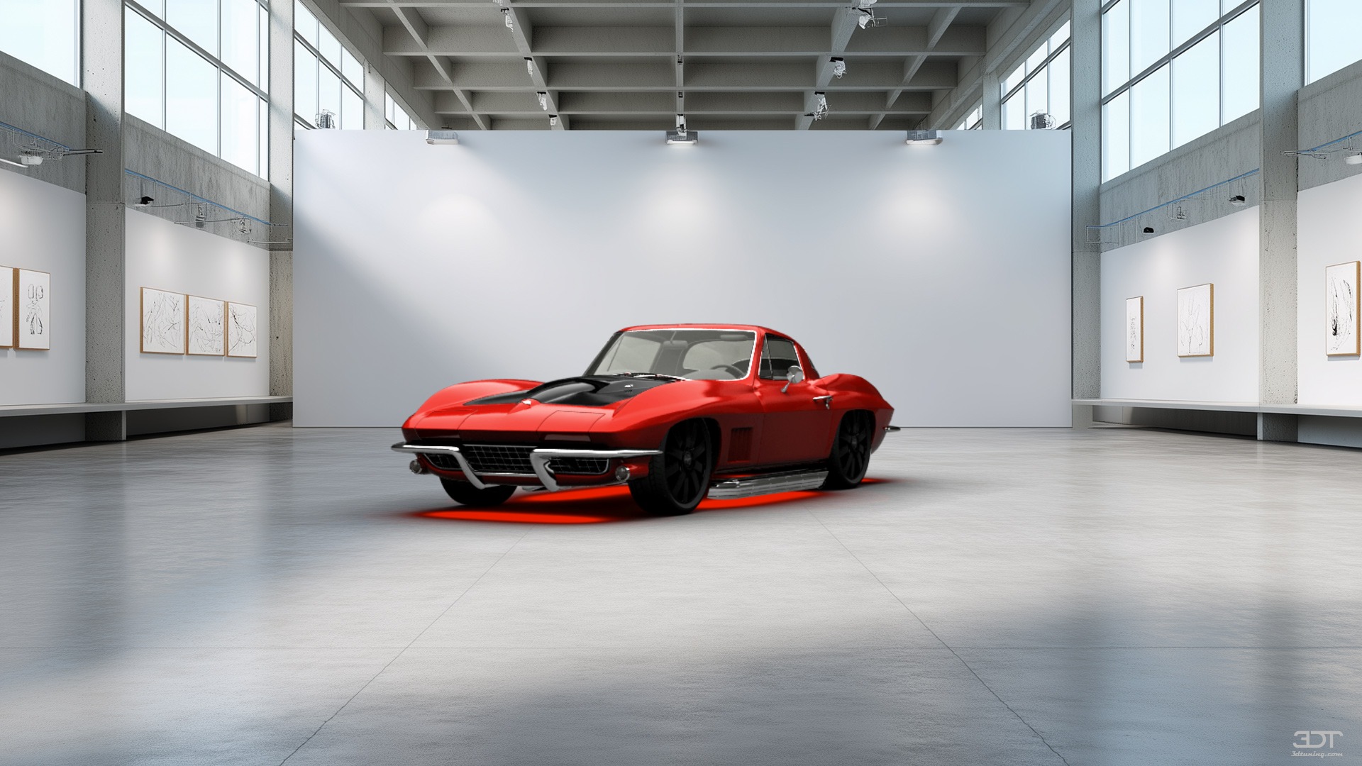 Chevrolet Corvette Coupe 1964 tuning